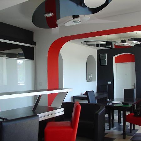 Tsc Pansion Hotel Sarajevo Restoran foto