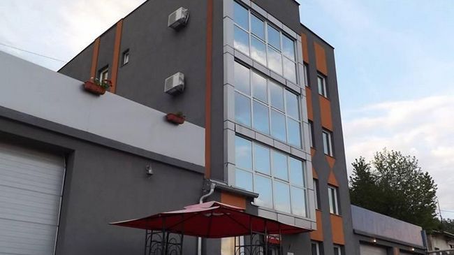 Tsc Pansion Hotel Sarajevo Bagian luar foto